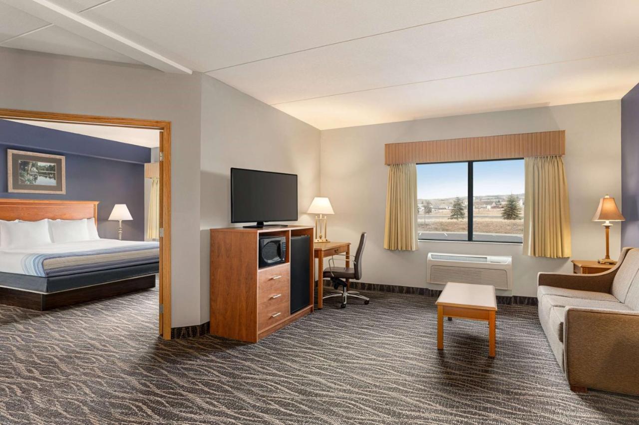 Americinn By Wyndham Laramie Near University Of Wyoming מראה חיצוני תמונה