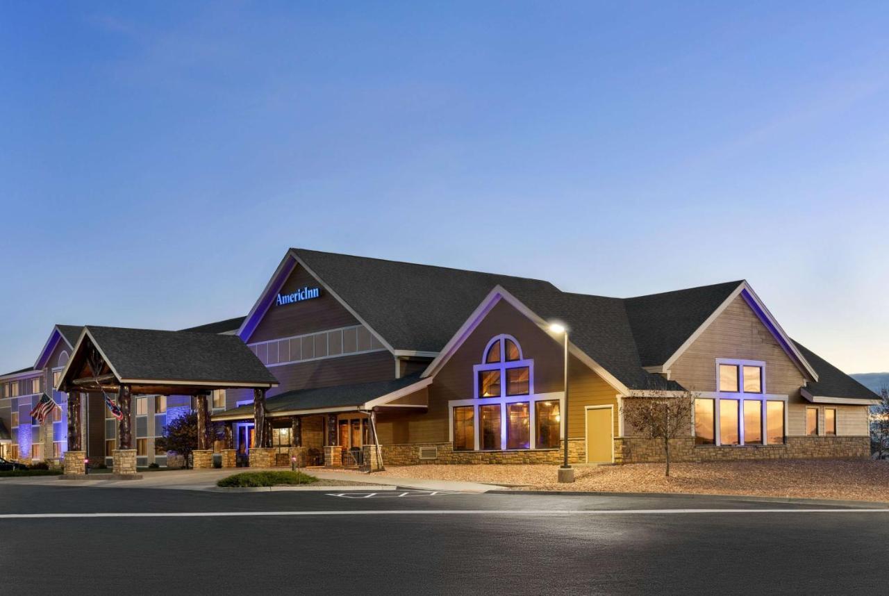 Americinn By Wyndham Laramie Near University Of Wyoming מראה חיצוני תמונה